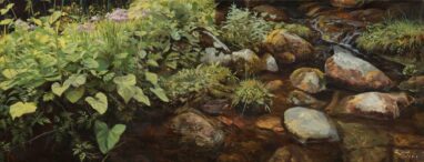 Torrente di montagna - Cuadros