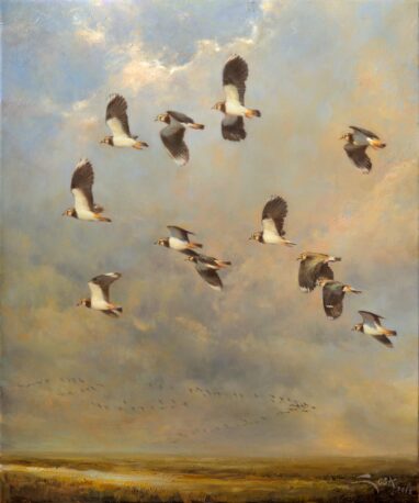 Avefrías - pintura