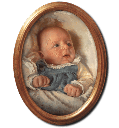 Retrato al oleo De Francisco Mello