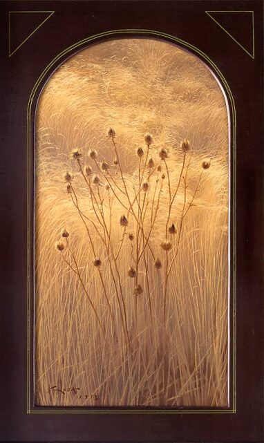 Cardos 2 - retablo