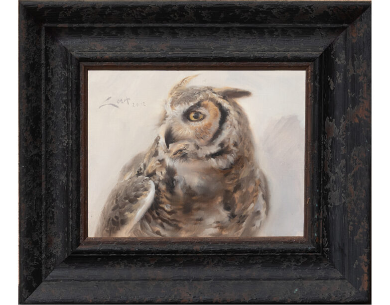 Buho virginiano - retrato – Bild 2