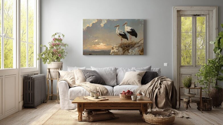 Altos del Guadiana con cigueñas - Image 3