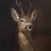 Roe Deer painting