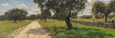 Torrecilla de la Tiesa - Pascolo di lecci - Boschi di lecci