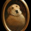 Painting of a mastiff dog