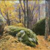 Oak forest oil painting Manuel Sosa © 1998