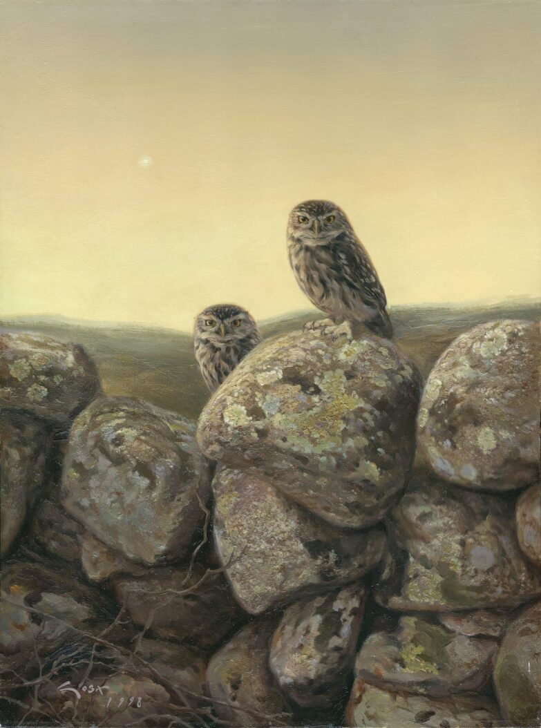 Pintura de mocho-galego] ou chio